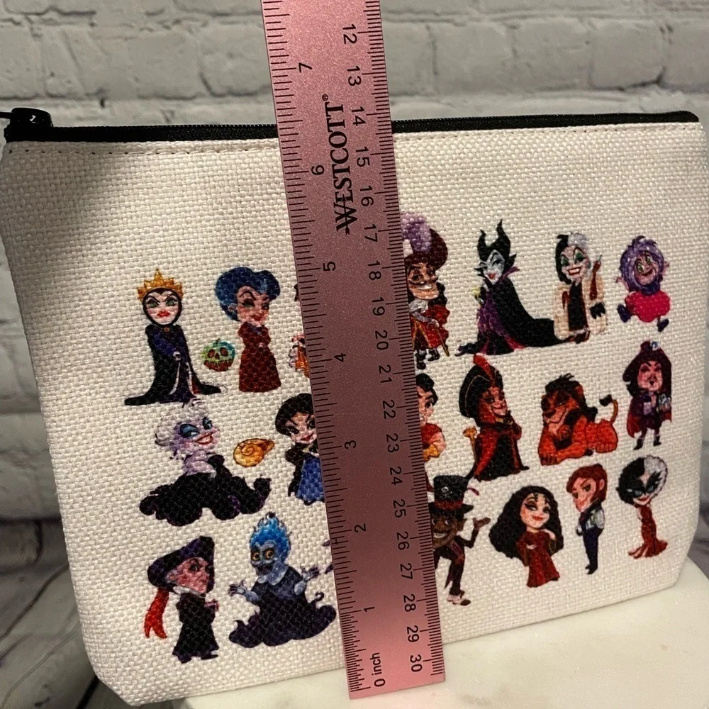 Mini Disney villains make up bag new in package